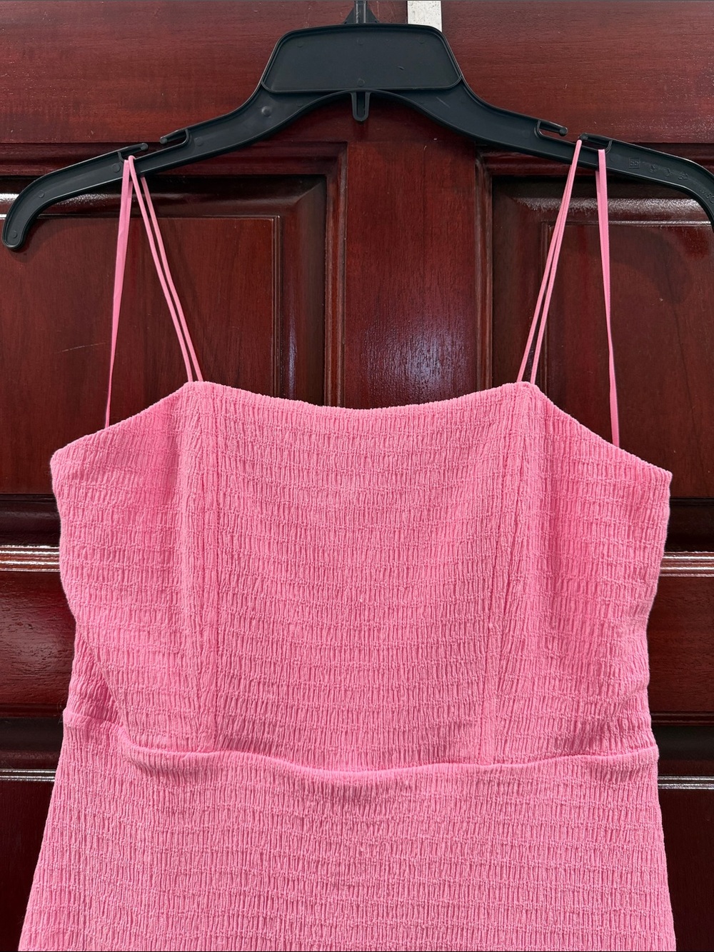 TCEC medium women’s pink dress - Picture 2 of 4